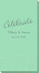 Expressive Script Celebrate Guest Towels Image 3 of 4